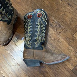 Tony Llama Men’s Ranchin’ Ropin’ Rodin’ 3R Boots